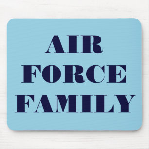 Mousepad Air Force Familiy
