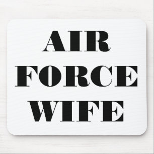 Mousepad Air Force Wife