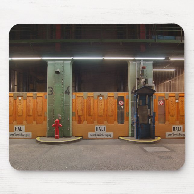 Mousepad alter Elbtunnel (Front)