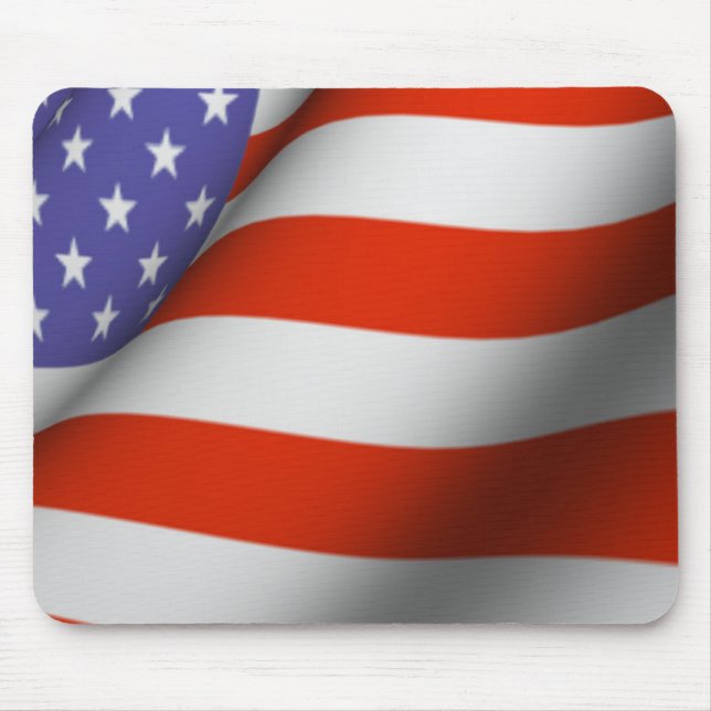 Mousepad - American Flag (Front)