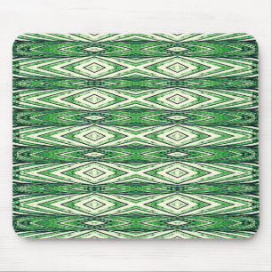 Mousepad, An elegant green horizontal design  Mouse Pad