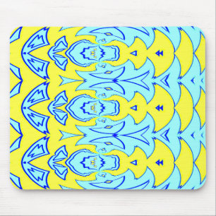Mousepad, An elegant multicolor classic design Mou Mouse Pad