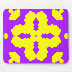 Mousepad, An elegant purple classic design Mouse Pad