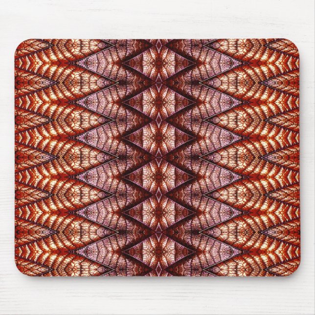 Mousepad, An elegant red texture classic design   Mouse Pad (Front)