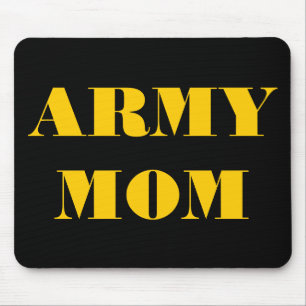 Mousepad Army Mom
