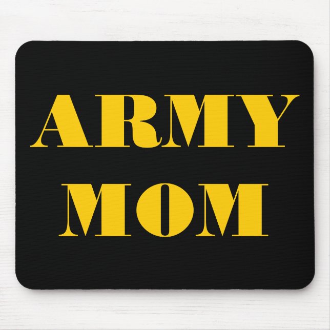 Mousepad Army Mom (Front)