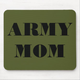 Mousepad Army Mom