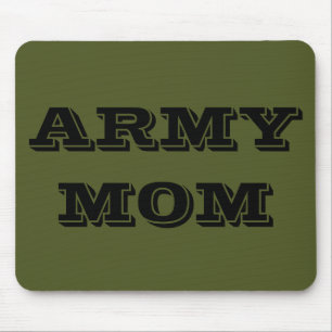 Mousepad Army Mom