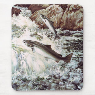 Mousepad / Atlantic Salmon