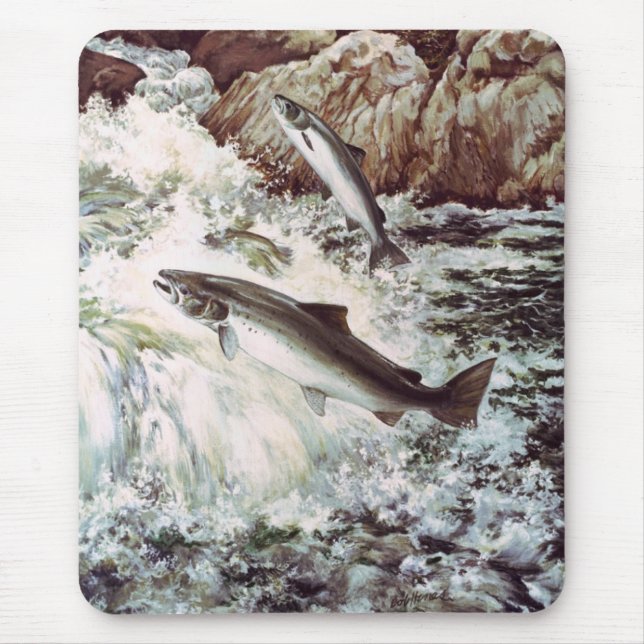 Mousepad / Atlantic Salmon (Front)