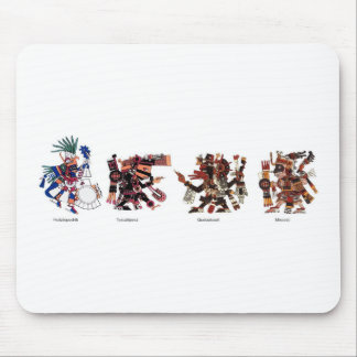 Mousepad: Aztec Pantheon Mouse Pad