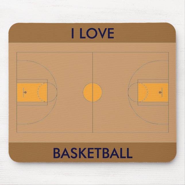 MOUSEPAD BASKETBALL (Front)