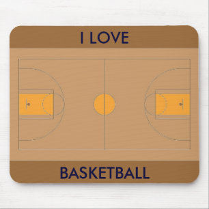 MOUSEPAD BASKETBALL