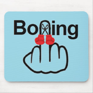 Mousepad Boxing Flip