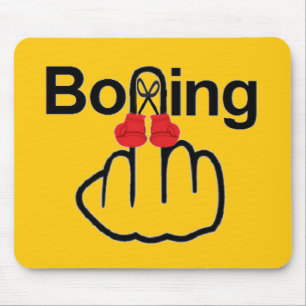 Mousepad Boxing Flip