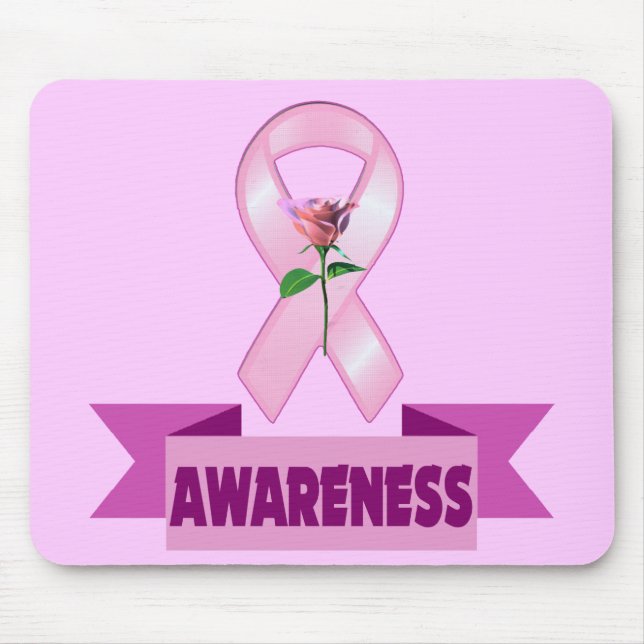 Mousepad - Breast Cancer Awareness (Front)