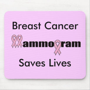 Mousepad - Breast Cancer Mammogram