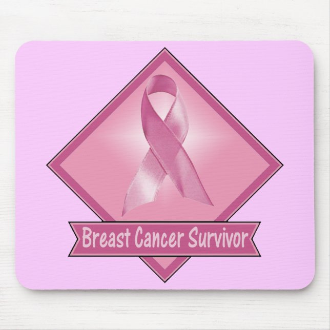 Mousepad - Breast Cancer Survivor (Front)