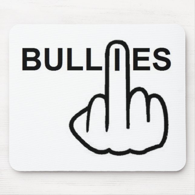 Mousepad Bullies Bother (Front)