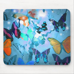 Mousepad, Butterfly Heaven Mouse Pad