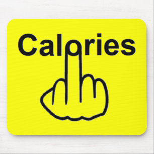 Mousepad Calories Flip
