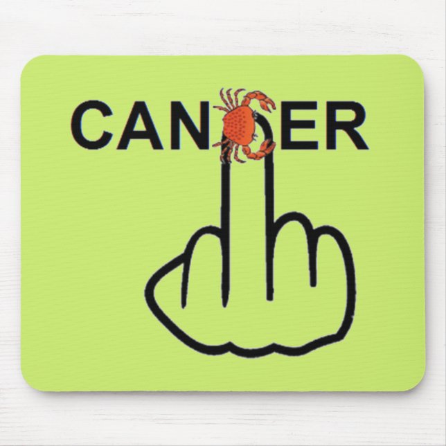 Mousepad Cancer Flip (Front)