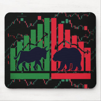 Mousepad  Candlestick Chart Design – For Traders 