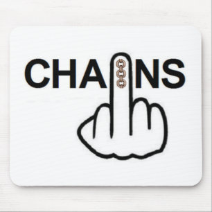 Mousepad Chains Flip
