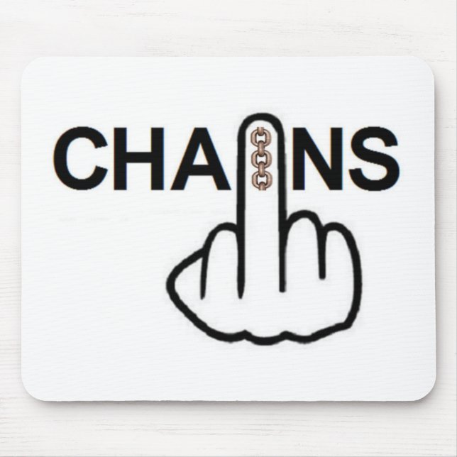 Mousepad Chains Flip (Front)
