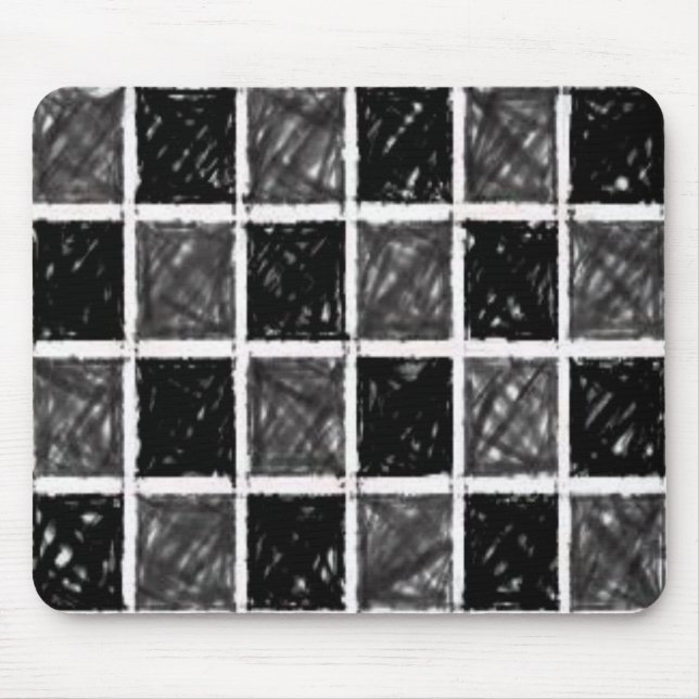 Mousepad Chequered (Front)