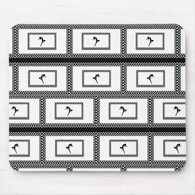 Mousepad Chequered (Front)