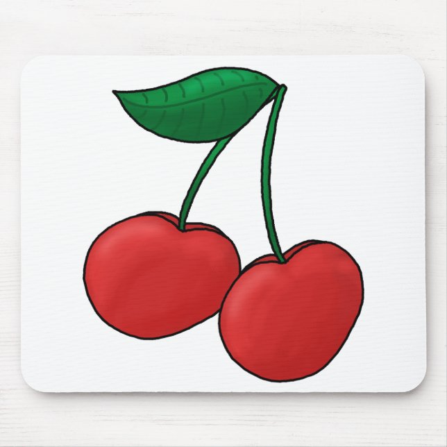 Mousepad-Cherries Mouse Pad (Front)