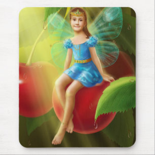 Mousepad "cherry garden"