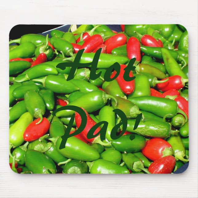 Mousepad - Chili Peppers (Front)