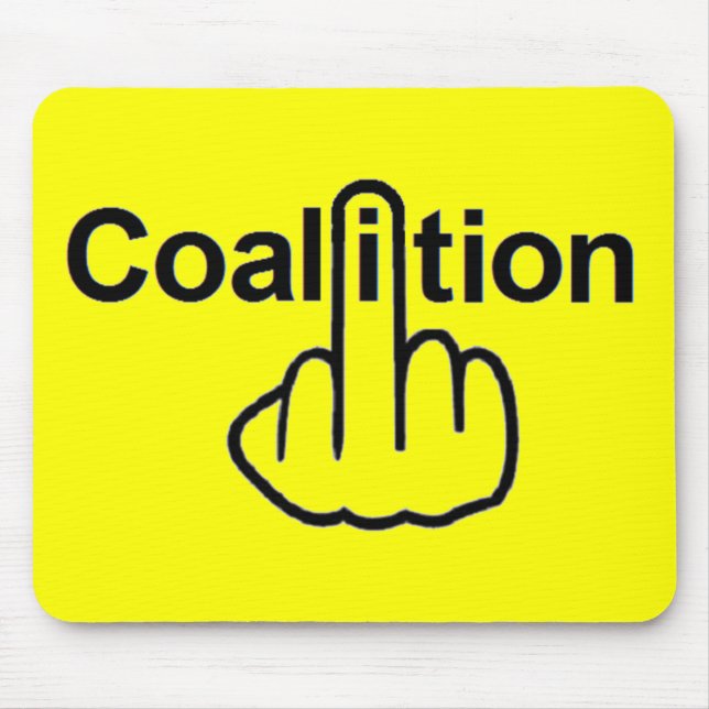 Mousepad Coalition Flip (Front)