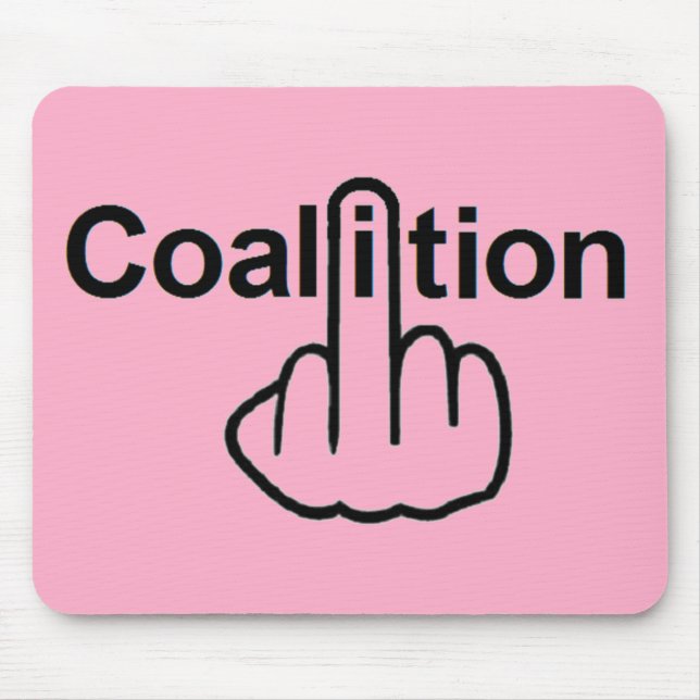 Mousepad Coalition Flip (Front)