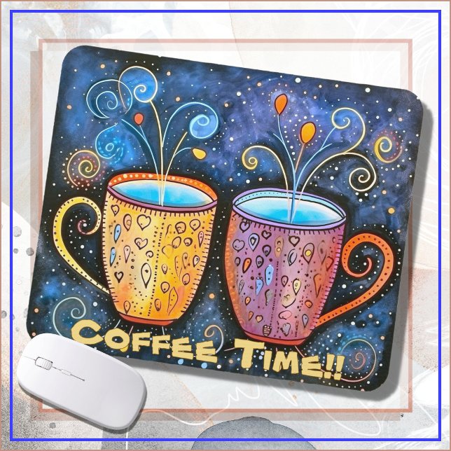 MOUSEPAD - Coffee Time!! (Creator Uploaded)
