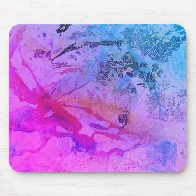 mousepad colorful painting poetic (Front)