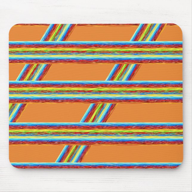 Mousepad Colourful (Front)