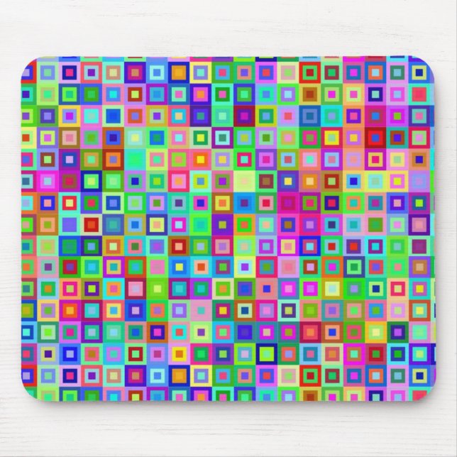 Mousepad Colourful (Front)