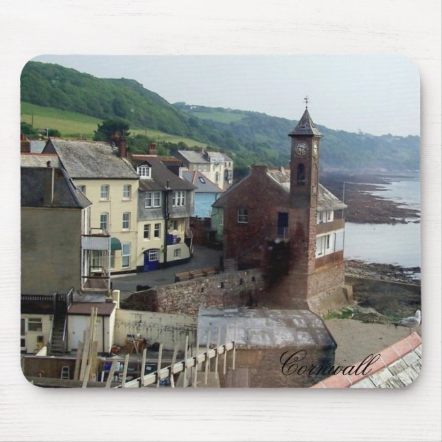 Mousepad Cornwall Mousepad 3 (Front)