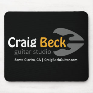 Mousepad   Craig Beck Guitar Studio