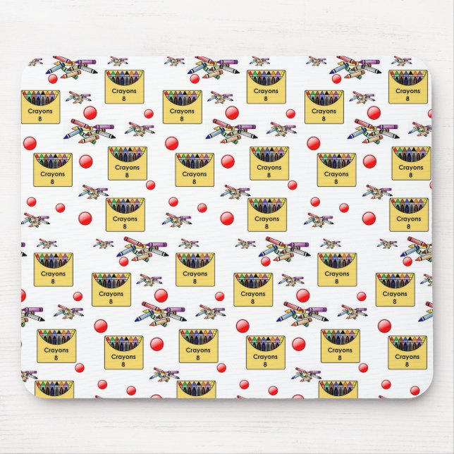 Mousepad Crayon (Front)