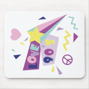 Mousepad "crazy 90s"