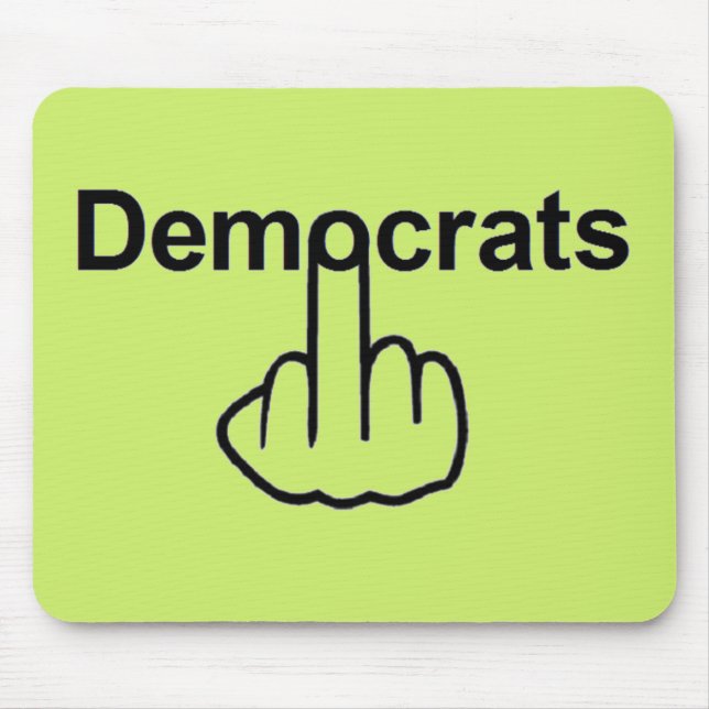 Mousepad Democrats Flip (Front)