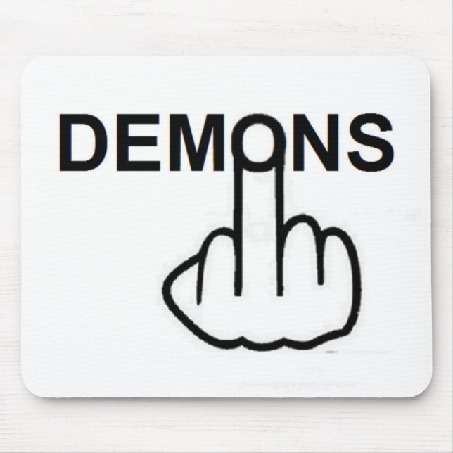 Mousepad Demons Flip (Front)