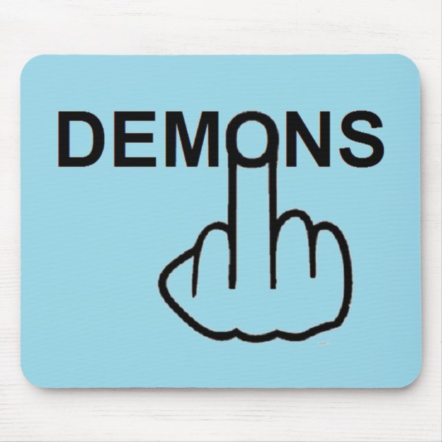 Mousepad Demons Flip (Front)