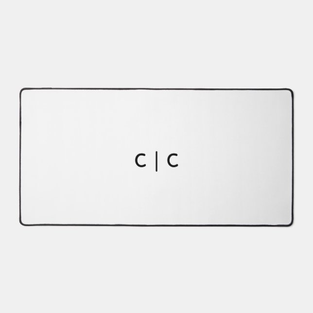 Mousepad Desk Mat (Front)