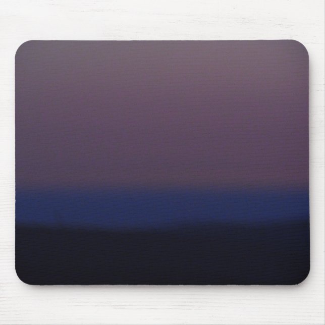 Mousepad desk mat sunrise design style  (Front)