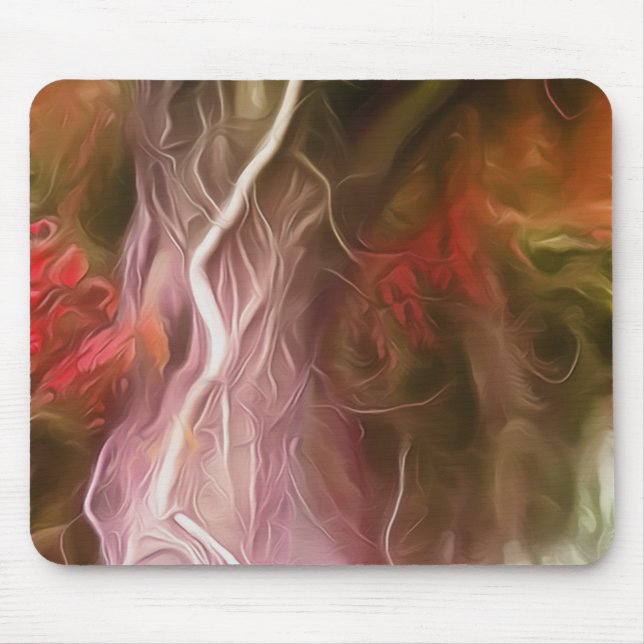 Mousepad Dream Light Red Tree (Front)
